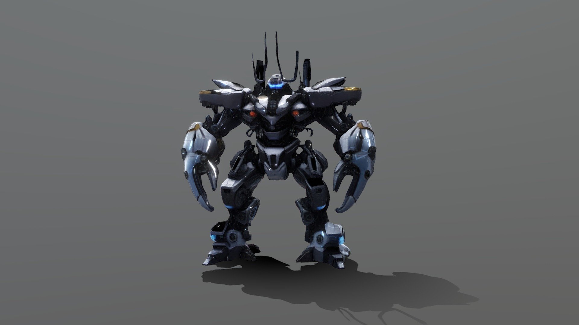 Crab Mech Warrior