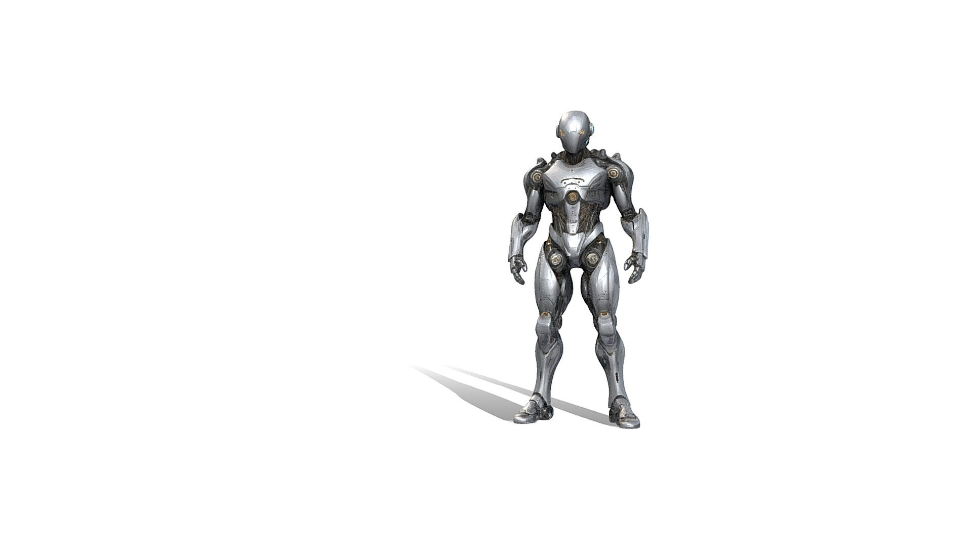 Cyber Insectoid Sentinel helmet