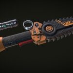 cyberpunk 2020 “Chain knife”