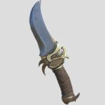 Dagger 3d model: Dawnmaker