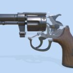 double action revolver mechanism + animation