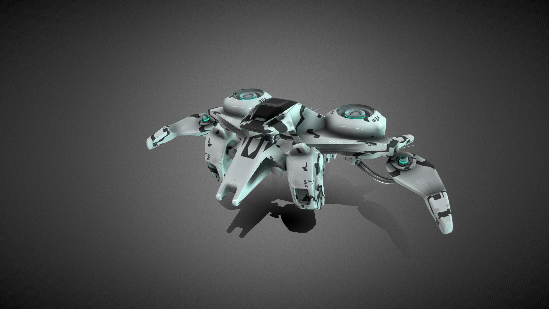 Mech Drone