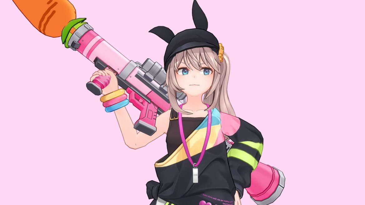 eternal return leni 3d model