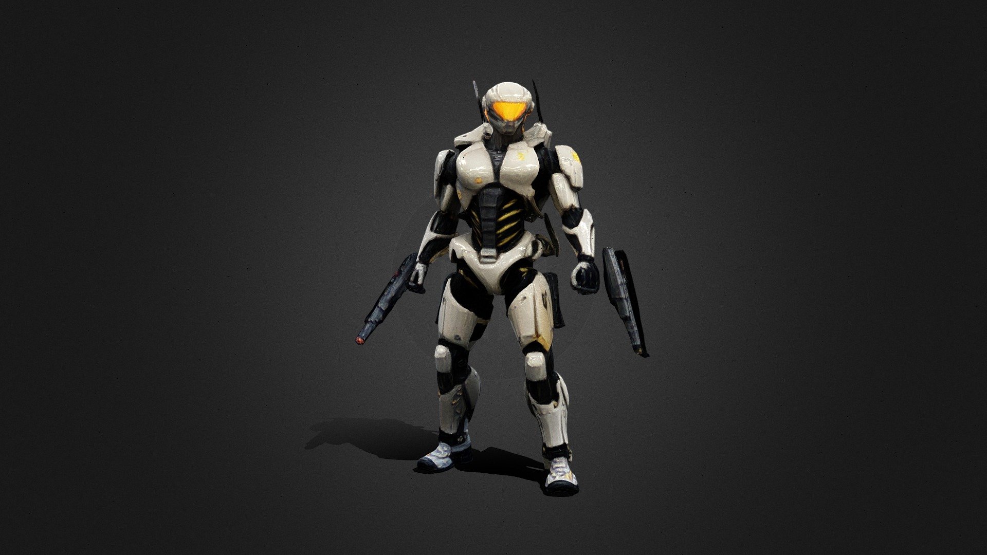 falcon trooper- Artic division