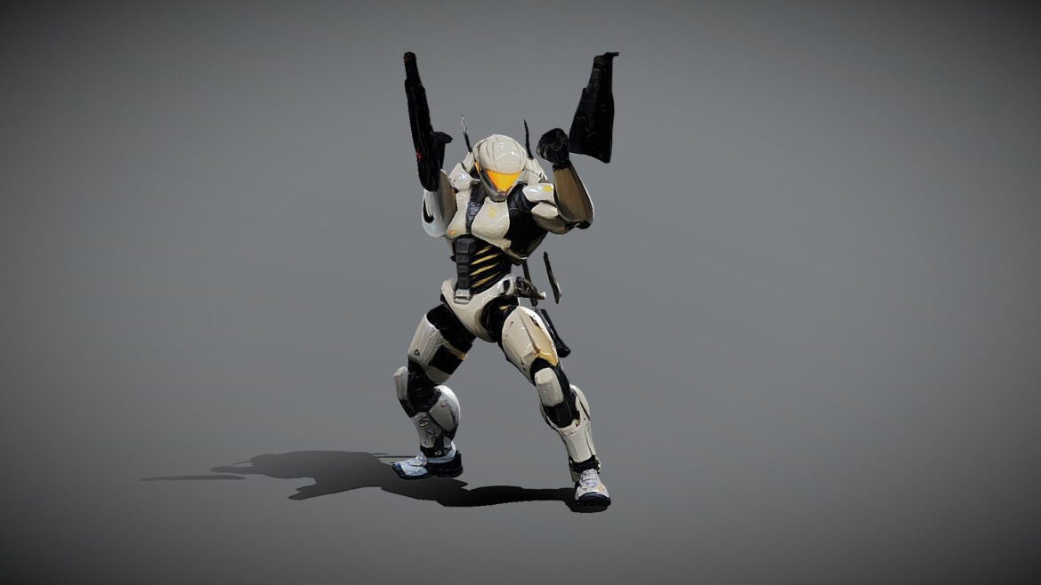 falcon trooper alpha platoon 3d model