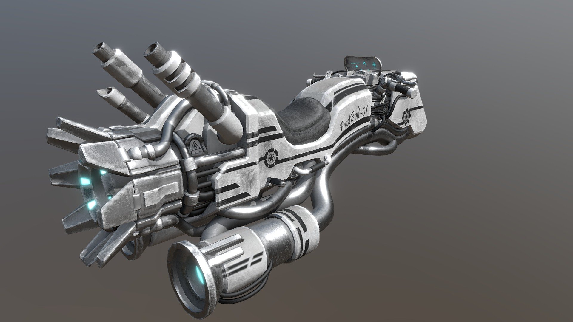 FrostBolt-01 jetbike