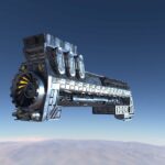 Furistic spaceship: HWBC Conqueror