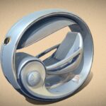 Futuristic circular vehicle design