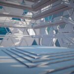 futuristic gallery 4001 3d model
