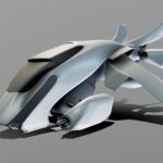 Futuristic Heli-Jet