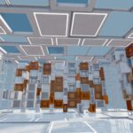 Futuristic Interior 5002