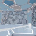 Futuristic Interior 5003