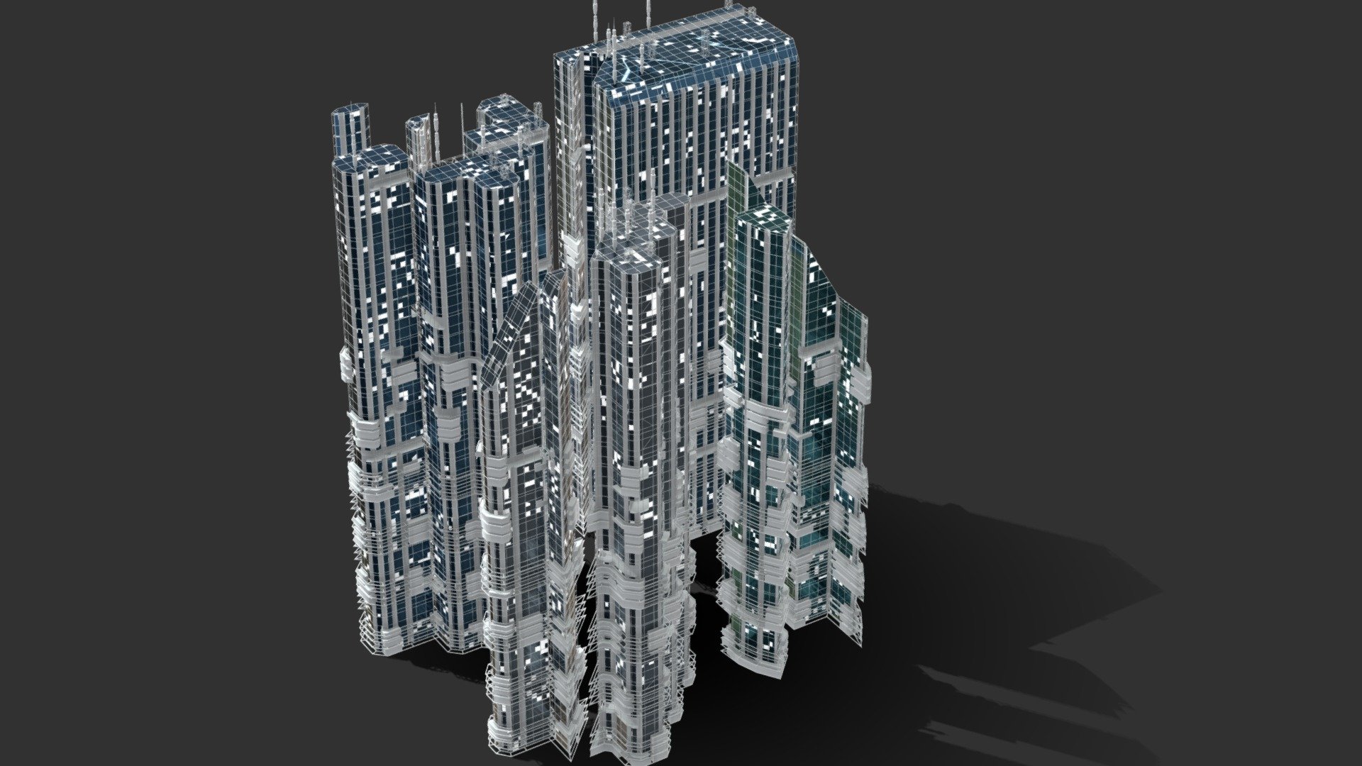 Futuristic_ Skyscrapers_6004