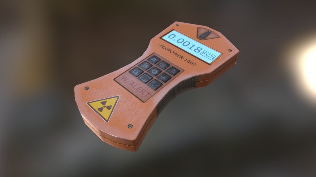 Geiger counter 3.unity