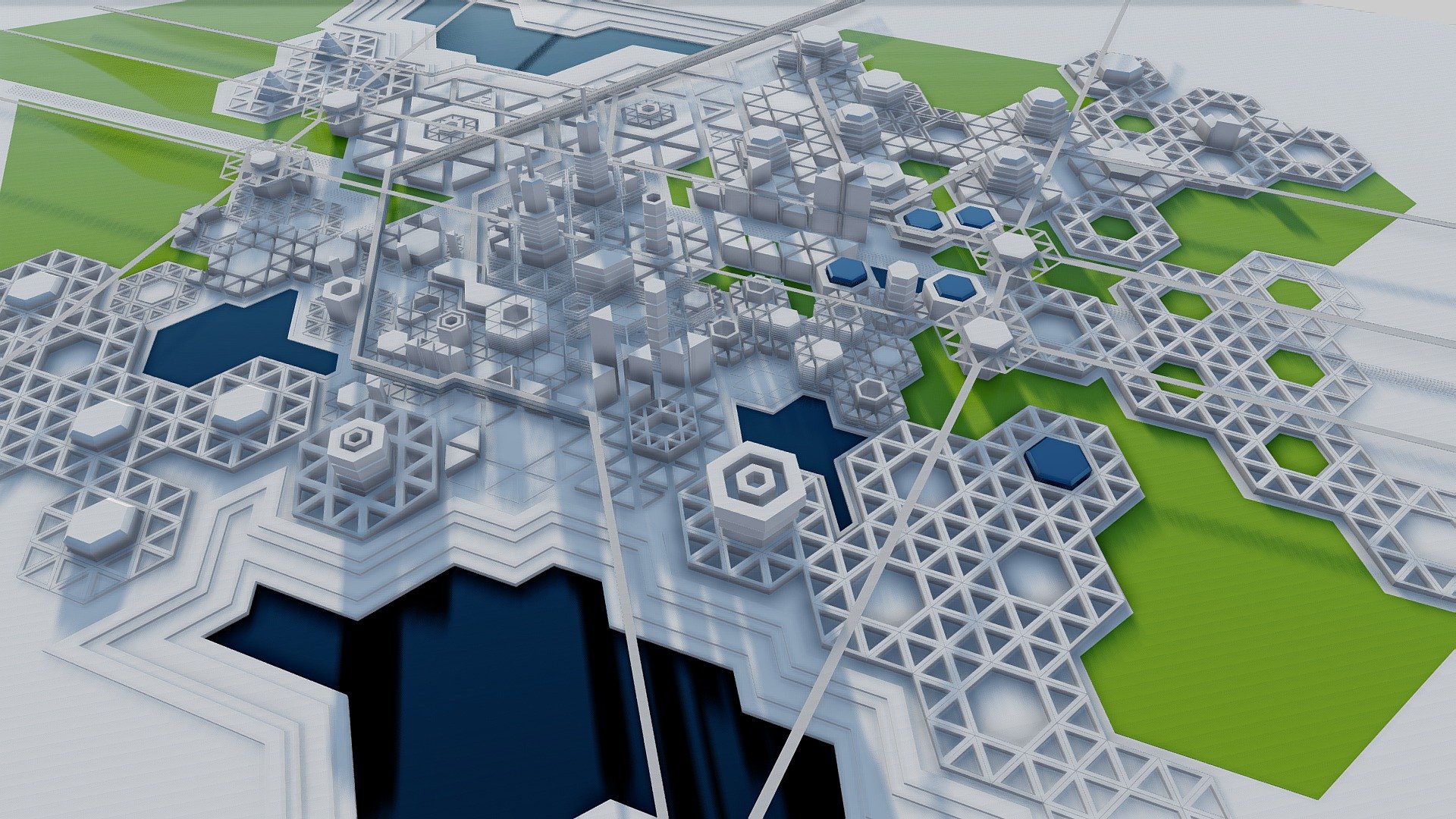 Geometric City