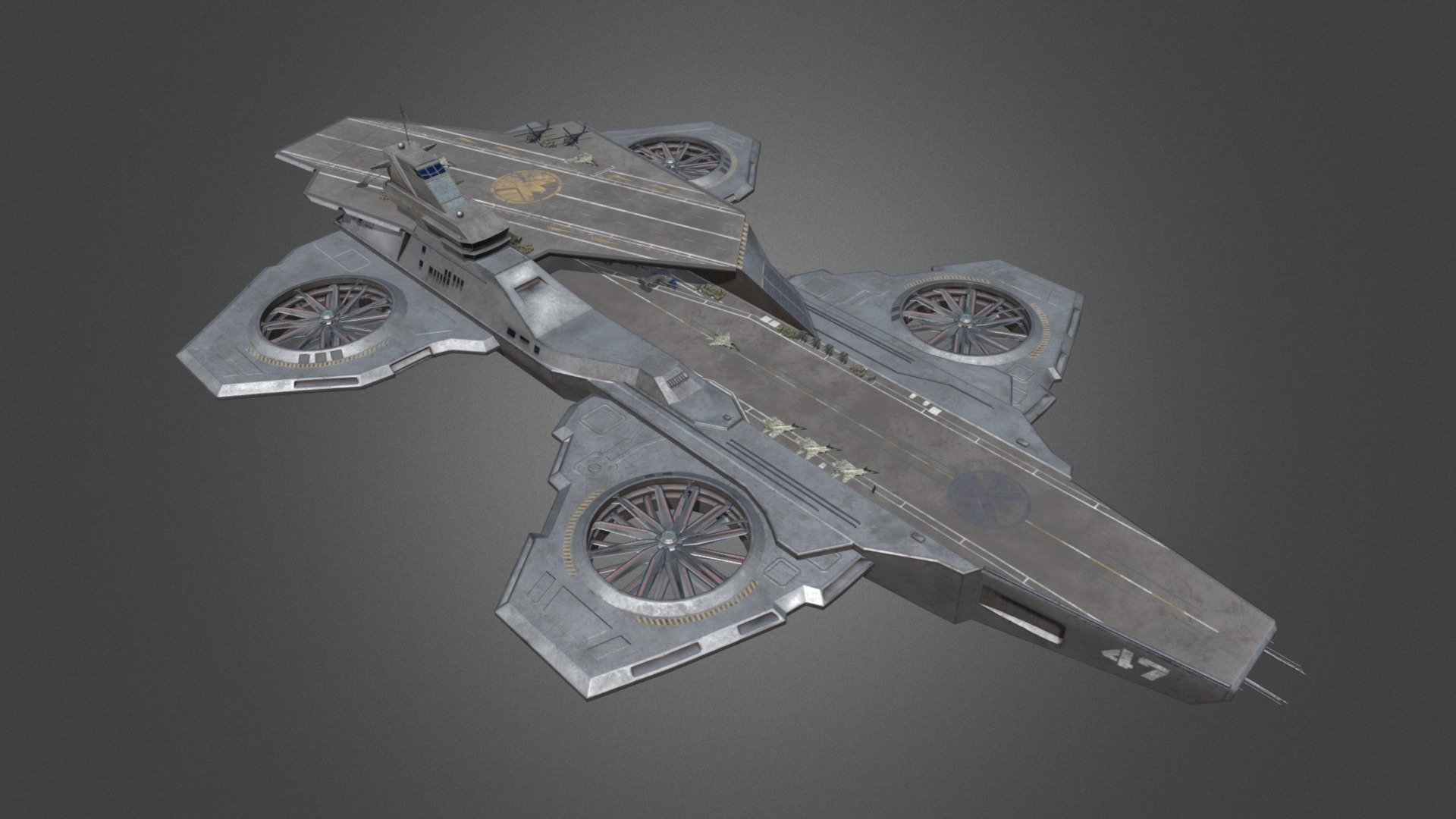 Helicarrier – Marvel