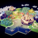 Splash Art Bunny Island