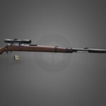 kar98 3d model