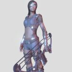 Katrina: sci-fi archer