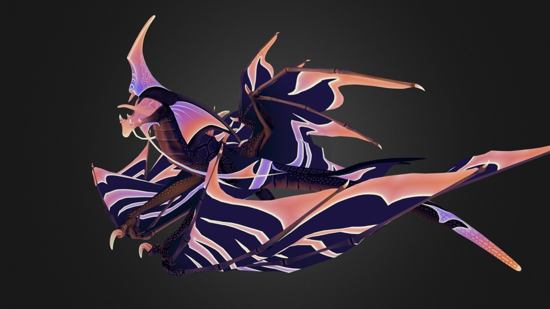 Luminant Wing Wyvern