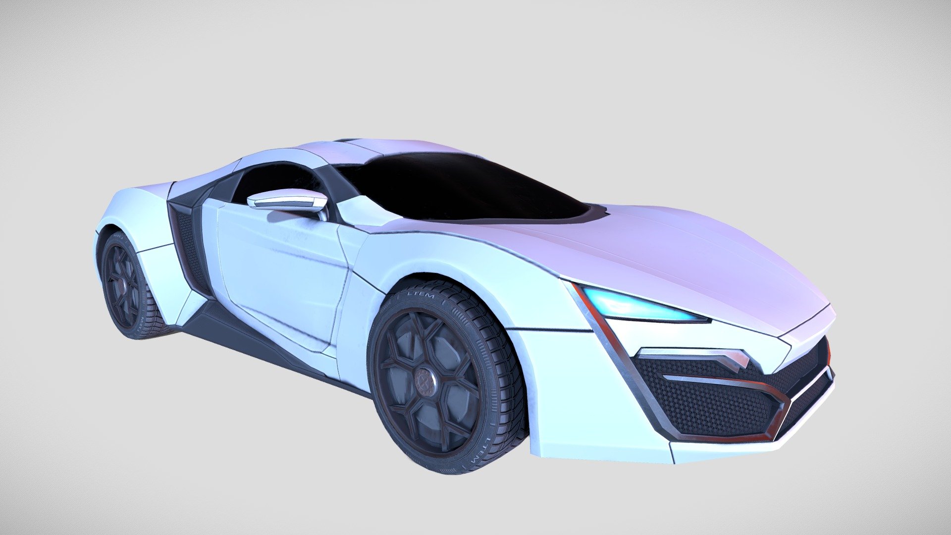 Lykan Hypersport