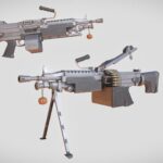 M249: the pumpkin blaster