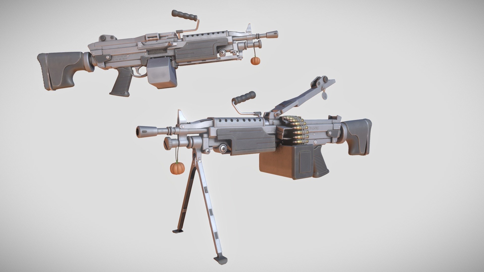 M249: the pumpkin blaster