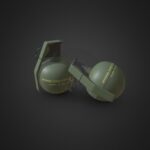 M67 Frag Grenade