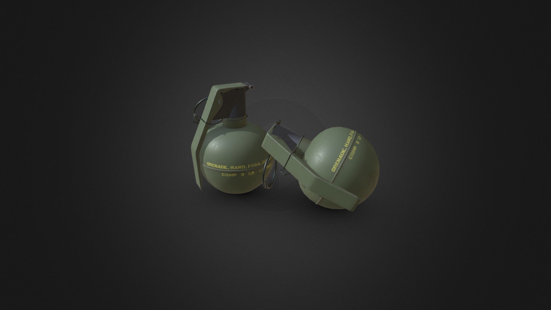 M67 Frag Grenade