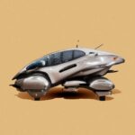 Stylized warrior character