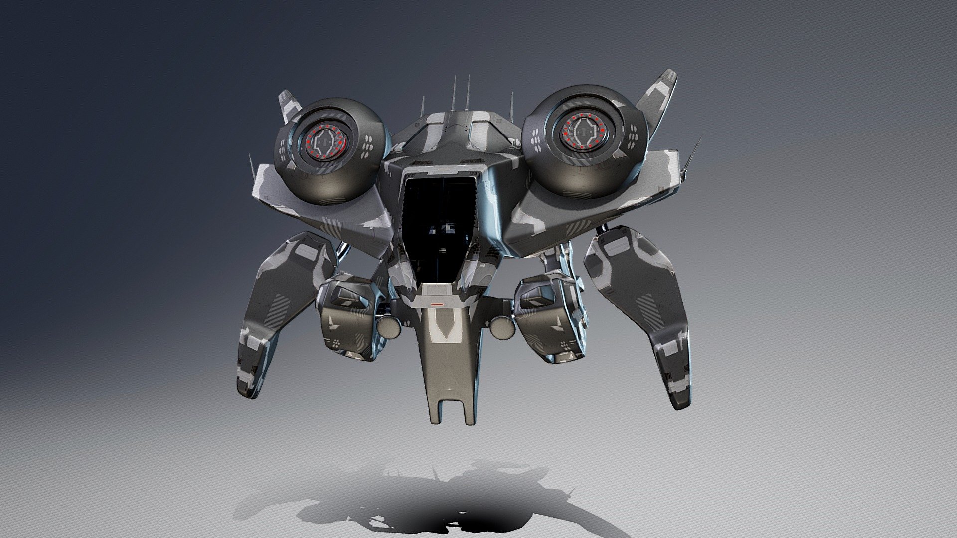 Mech Drone