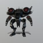 Mech Robot Jet