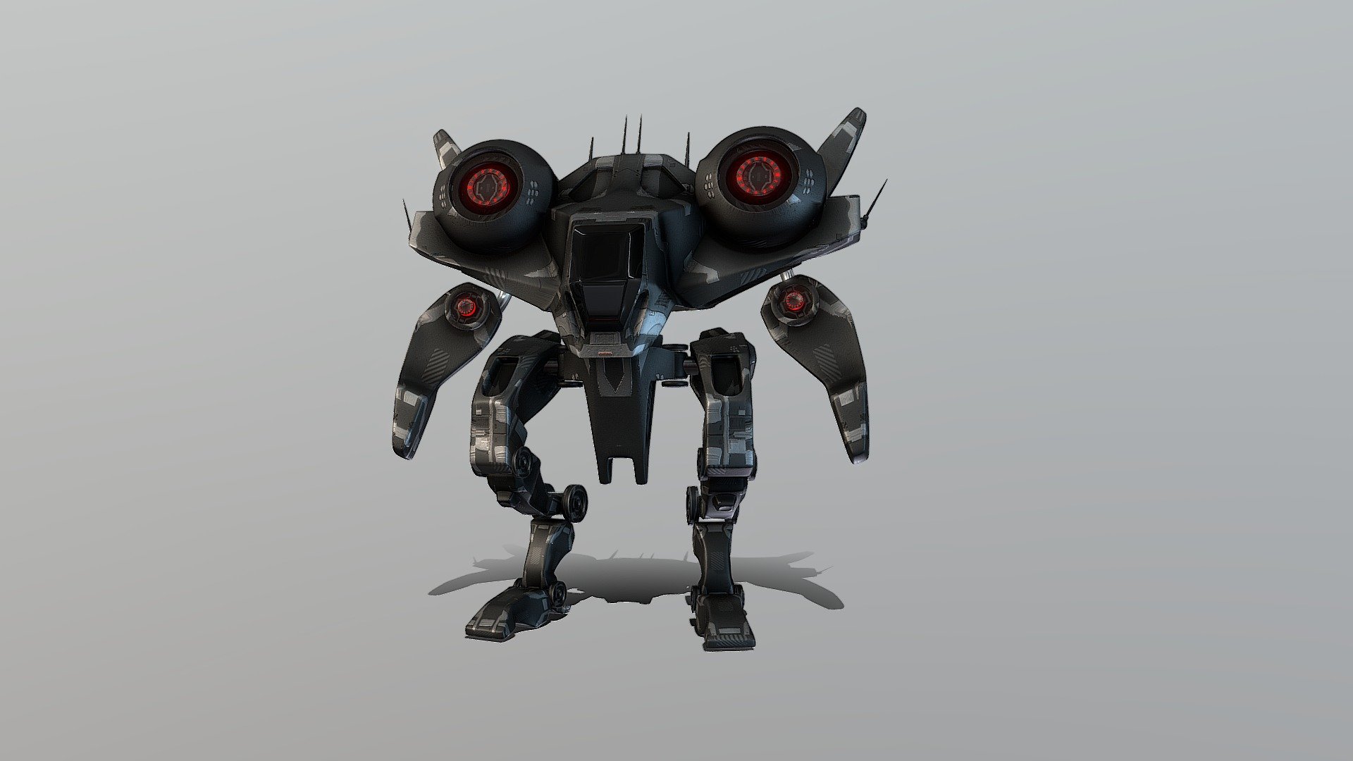 Mech Robot Jet