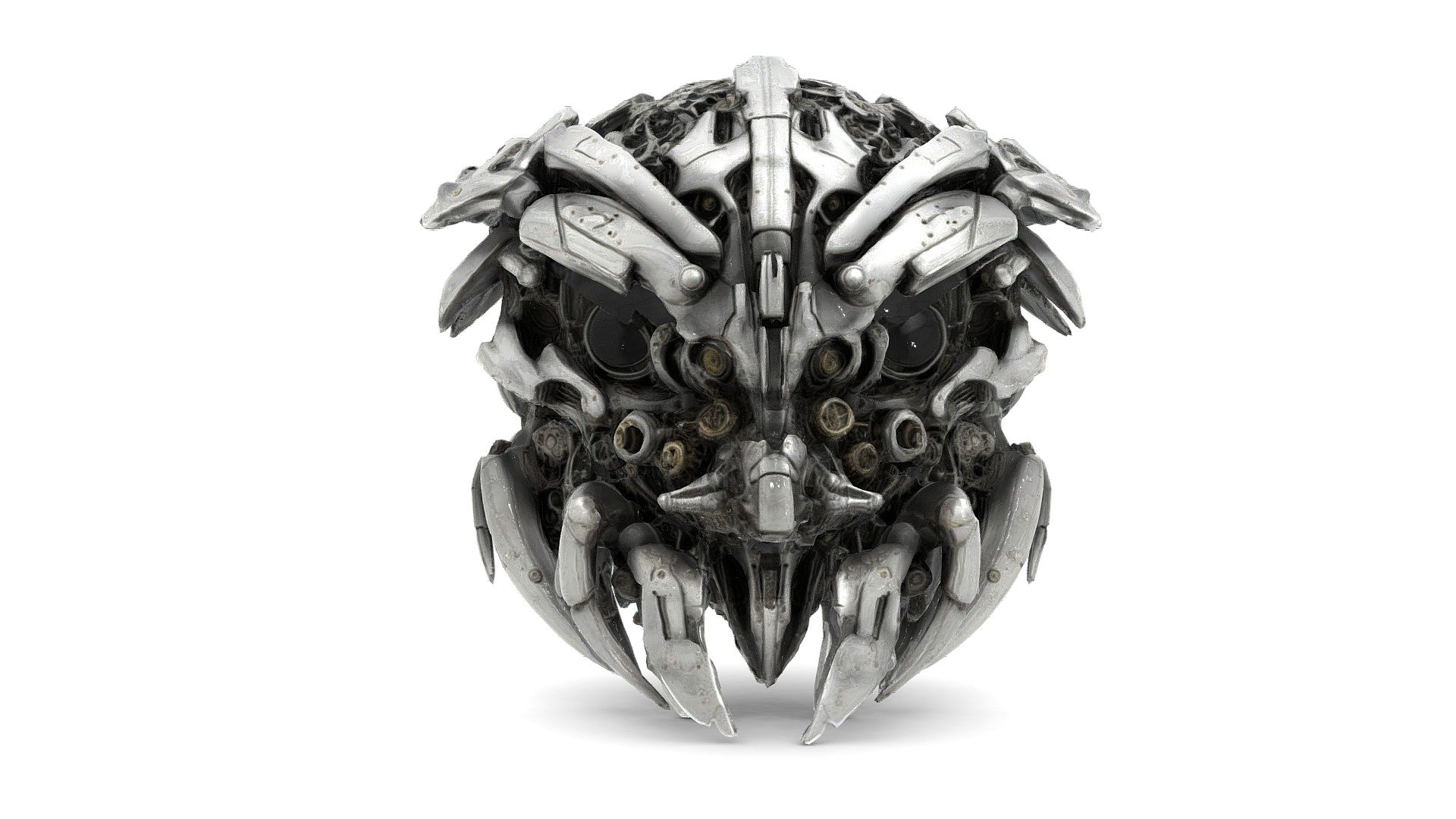 Mecha beast Apparition