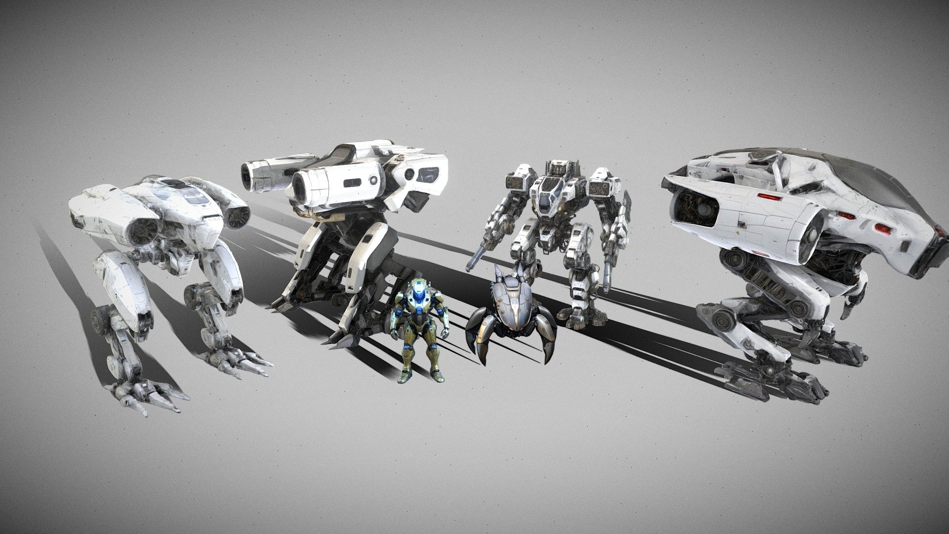 Mecha Scene