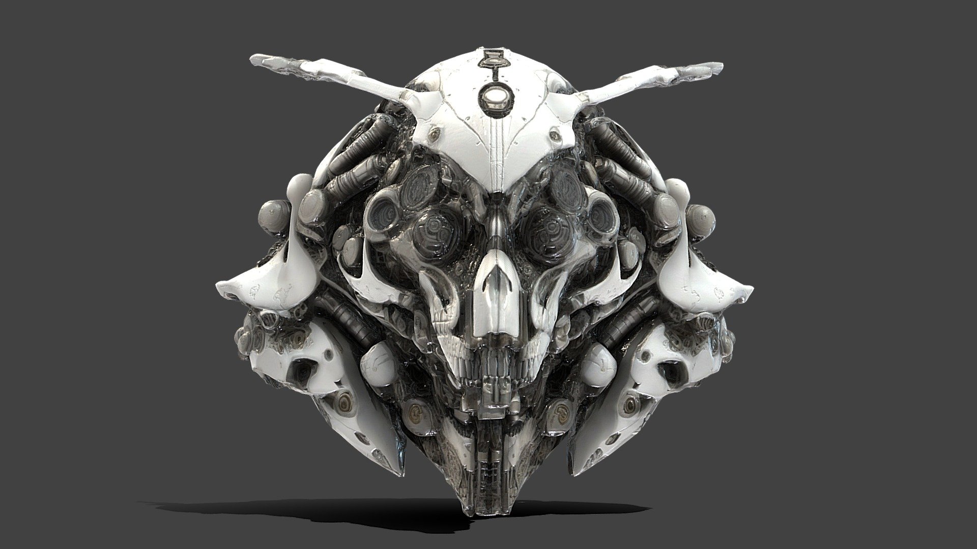 Mechanoid Vision