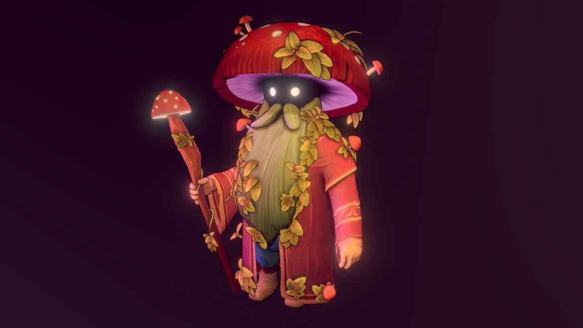morelius the ancient guardian 3d model