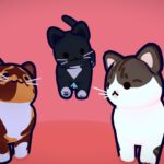 My Three Cats