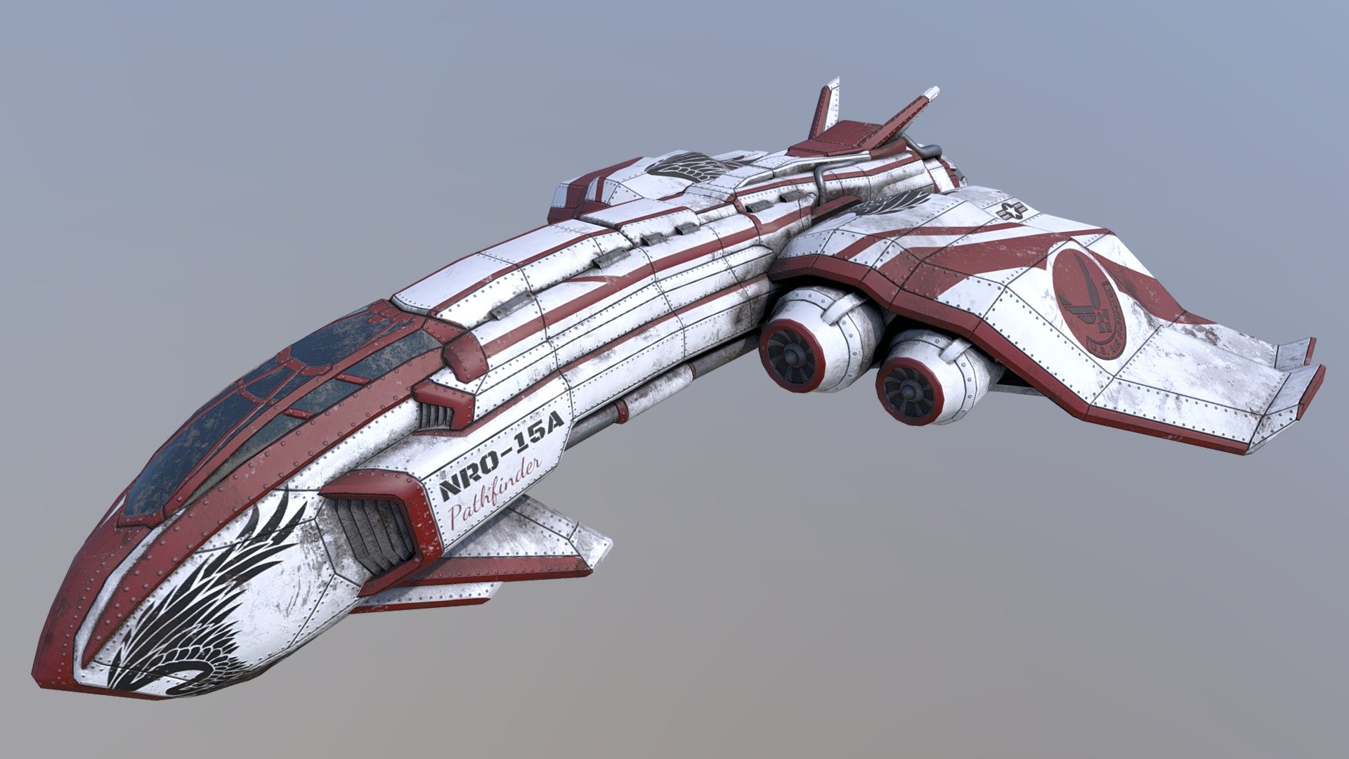 NRO-15A Pathfinder jetplane