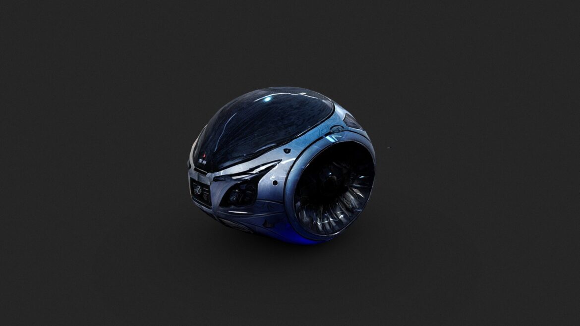 orbital speeder 3d model