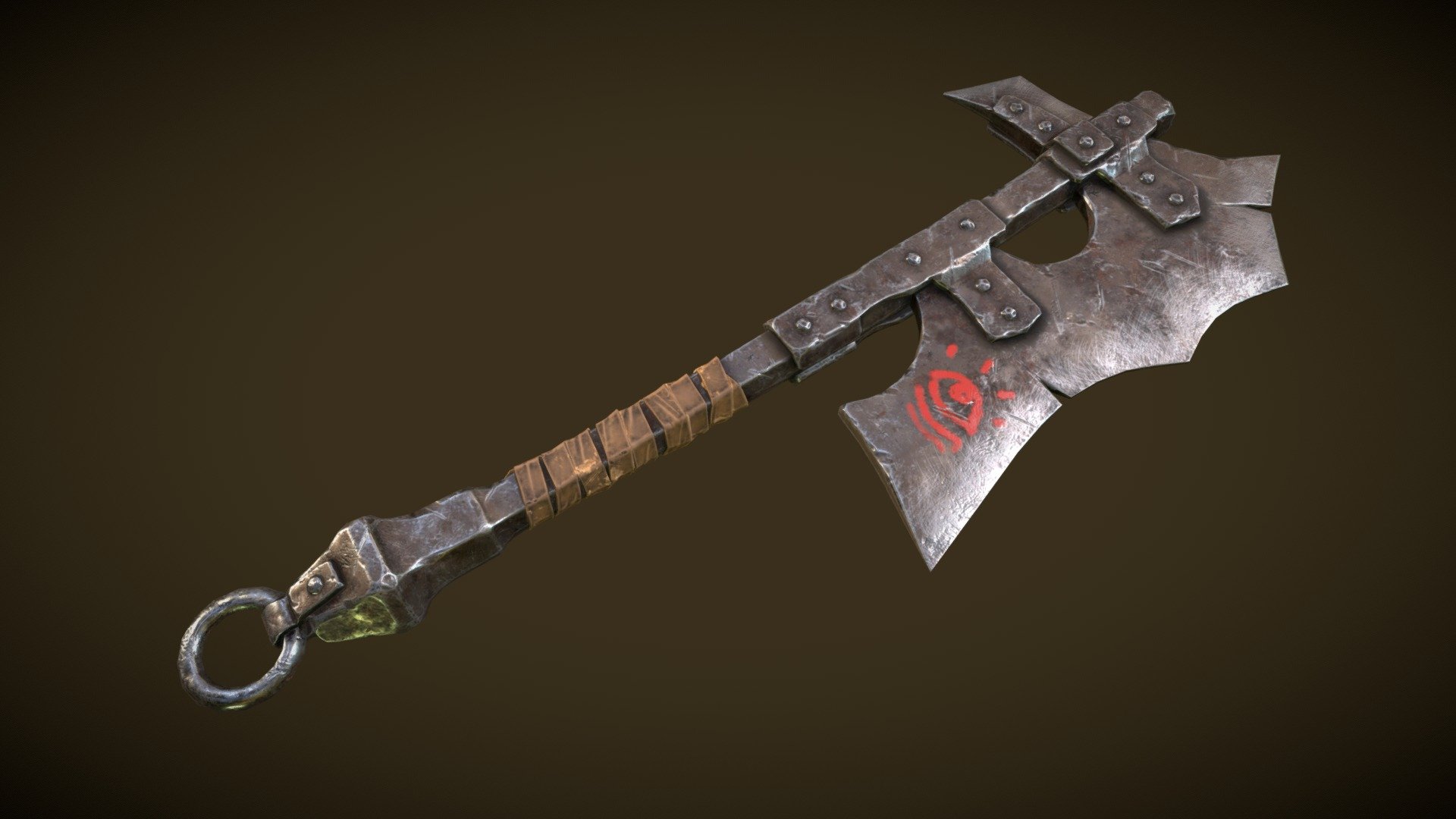 orc axe