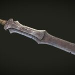 orc long Sword