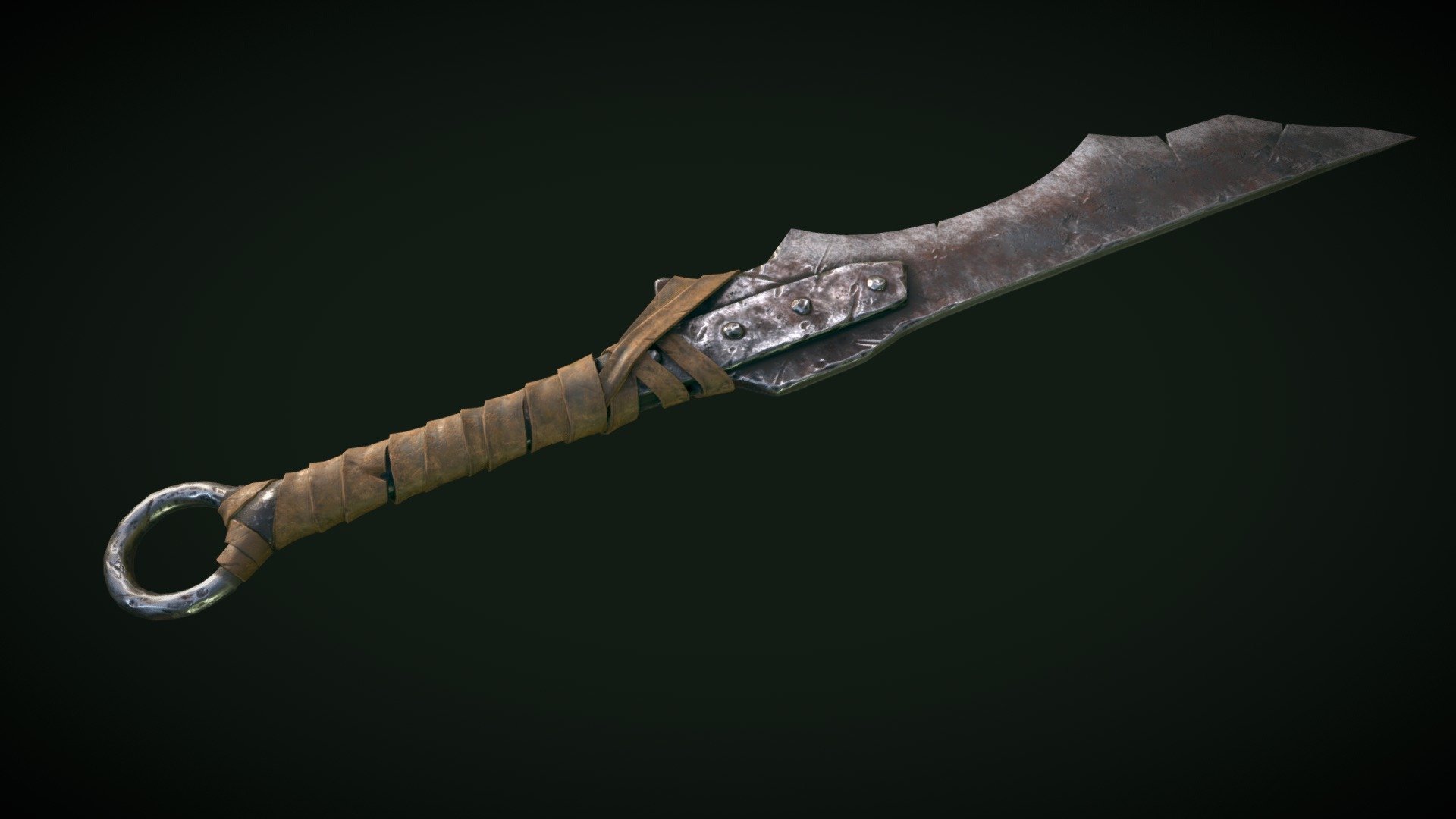 orc short sword