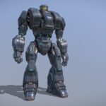 Pacific rim inspired jaeger