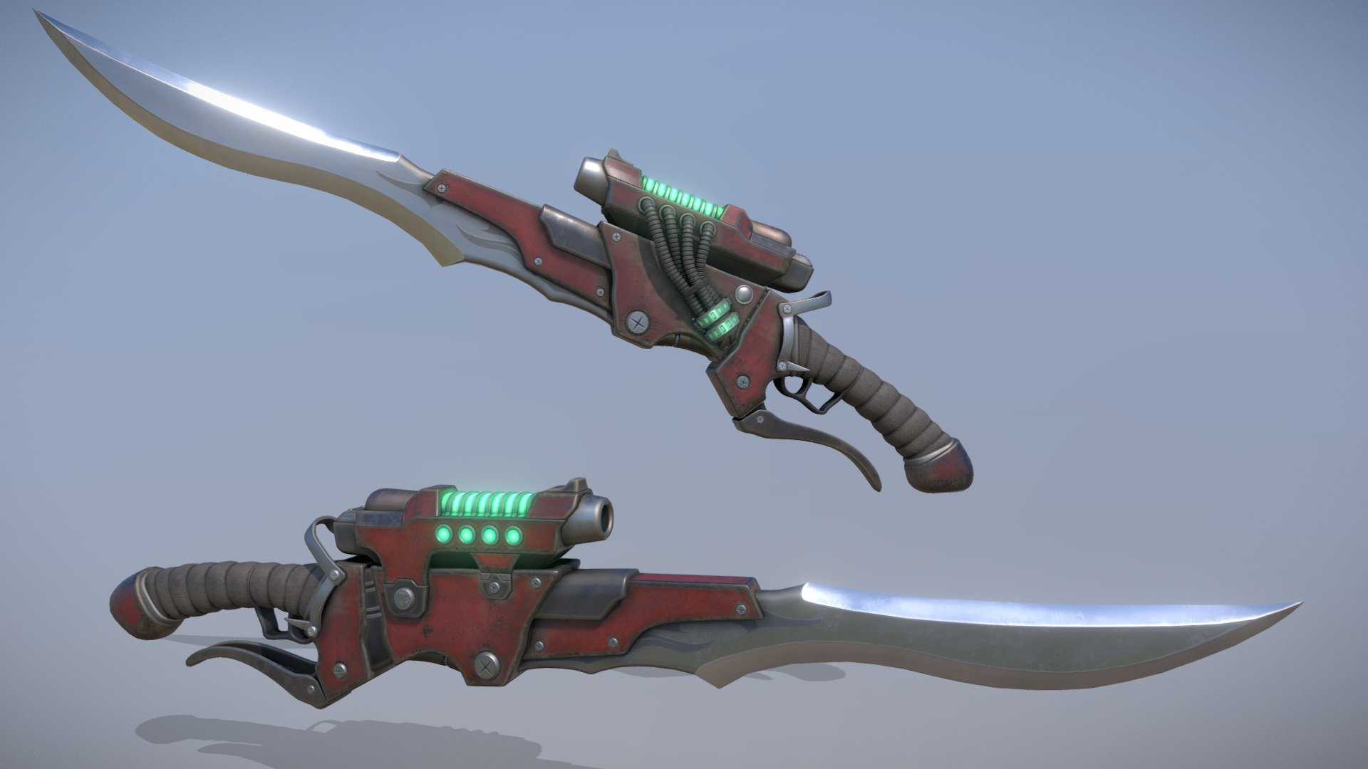 plasma gunblade