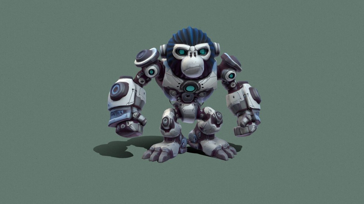 commander koru primal one 3d model