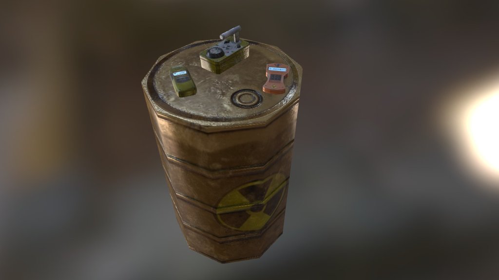 Radiation pack