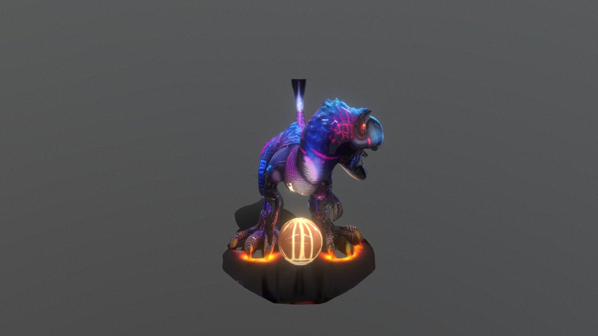 Raptor basketball icon