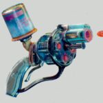 Raspberries Gun