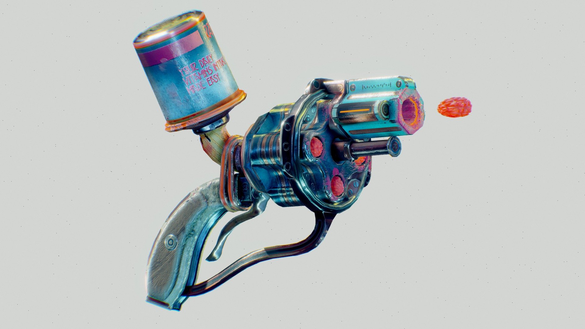 Raspberries Gun
